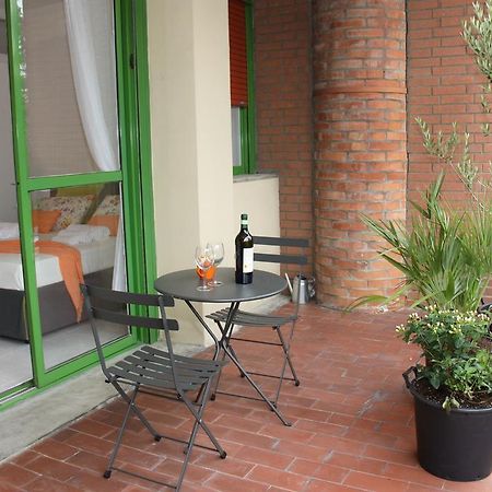 Apartamento Terrazze Fiorite Bérgamo Habitación foto